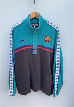 kappa barcelona shirt