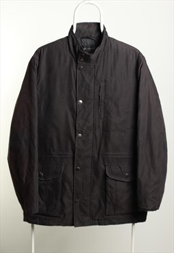 Kansai Yamamoto Vintage Windbreaker Jacket Grey Size M