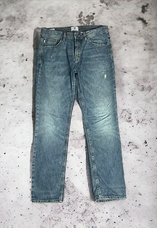 VINTAGE Y2K MENS TIMBERLAND BAGGY DENIM JEANS