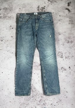 Vintage Y2K Mens Timberland Baggy Denim Jeans