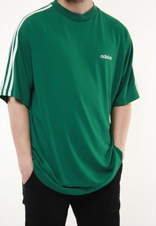 90S VINTAGE RARE ADIDAS OLDSCHOOL T-SHIRT 14121
