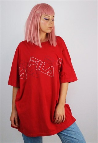 VINTAGE 90'S FILA UNISEX OVERSIIZED T-SHIRT