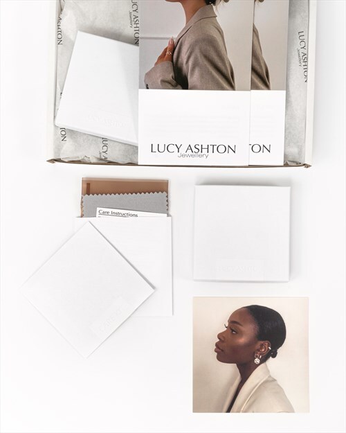 Lucy Ashton Jewellery,handmade packaging
