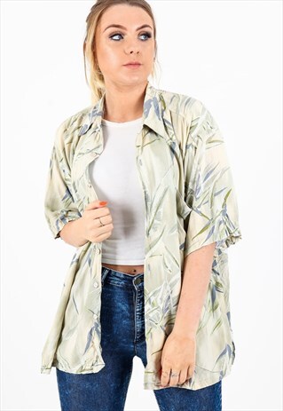 VINTAGE PATTERNED SHIRT S472