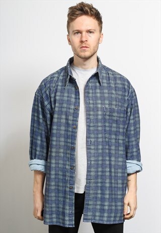 VINTAGE CORDUROY CORD SHIRT