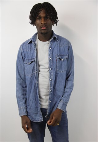 VINTAGE LEVI'S DENIM SHIRT