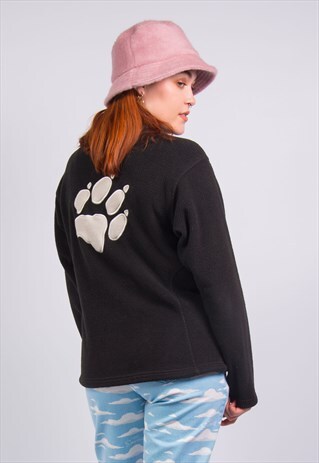 JACK WOLFSKIN VINTAGE 90'S FLEECE JACKET