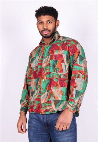 VINTAGE PATTERNED SHIRT S1516