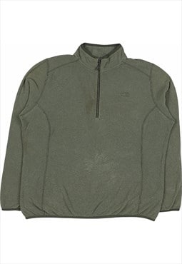Vintage 90's The North Face Sweatshirt Quarter Zip Fleece
