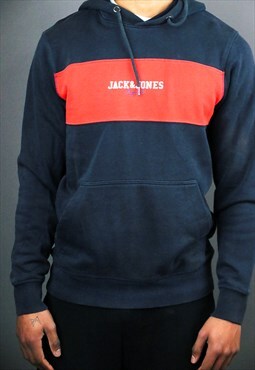 vintage jack jones multi hoodie