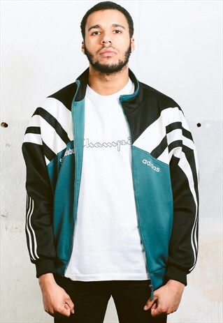 VINTAGE ADIDAS TRACK JACKET