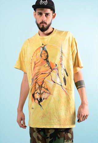 VINTAGE TIE DYE TEE SHIRT