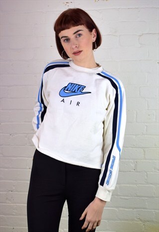 VINTAGE 90'S CROPPED NIKE AIR SWEATSHIRT