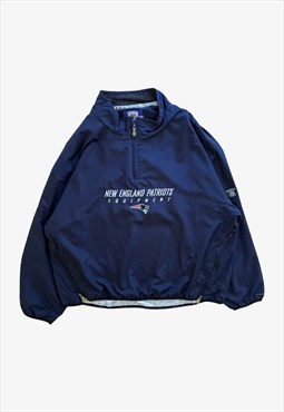 Vintage Y2K Reebok NFL New England Patriots Pullover