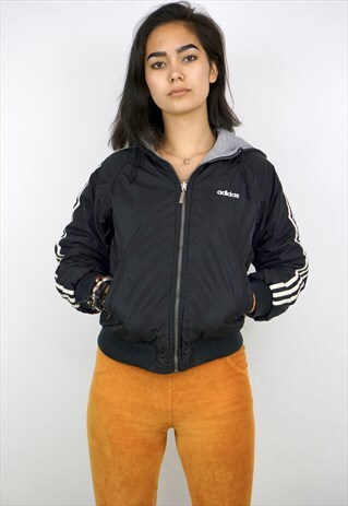 VINTAGE 90'S ADIDAS REVERSIBLE JACKET