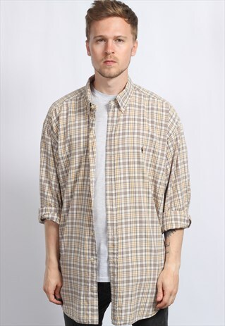 VINTAGE RALPH LAUREN SHIRT