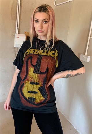 VINTAGE METALLICA BAND T-SHIRT