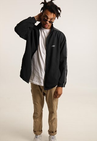 VINTAGE REEBOK WINDBREAKER FESTIVAL JACKET