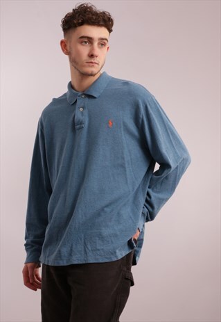 VINTAGE RALPH LAUREN POLO SHIRT Z620