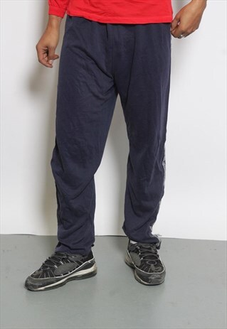 VINTAGE ADIDAS TRACK BOTTOMS JOGGERS PURPLE