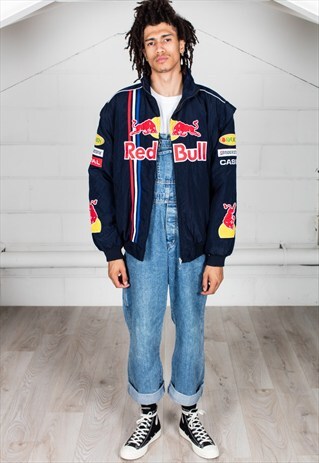 VINTAGE RED BULL RACING UNISEX JACKET