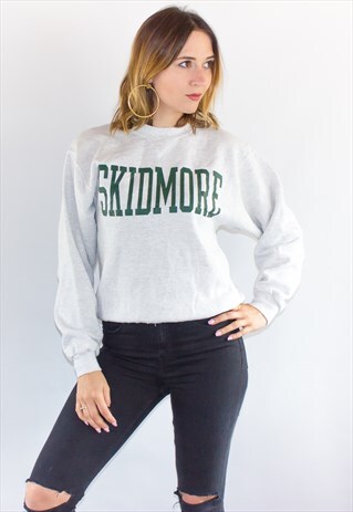 VINTAGE AMERICAN SKIDMORE SWEATSHIRT