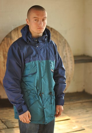 90S BERGHAUS QUATTRO AQUAFOIL JACKET