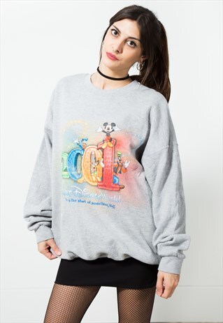 VINTAGE STYLE 90S DISNEY SWEATSHIRT / 2014