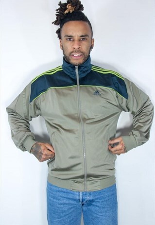 ADIDAS VINTAGE JACKET GREEN