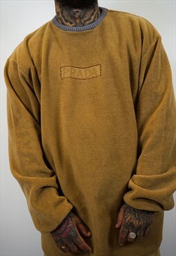 Prada Fleeced Sweatshirt