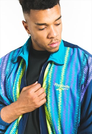VINTAGE 80S REEBOK SHELL JACKET / S2923