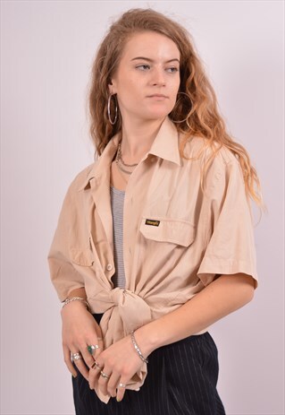 VINTAGE WRANGLER SHIRT BEIGE