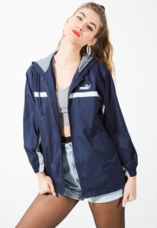 VINTAGE 90S PUMA SHELL JACKET / S3622