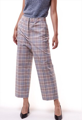 COS TROUSERS CHECNKED 1561