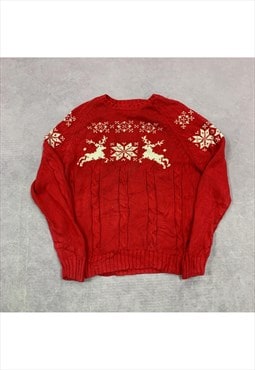 Vintage knitted jumper Men's L