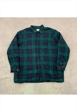 Vintage L.L.Bean Overshirt / Shacket Men's XXXL