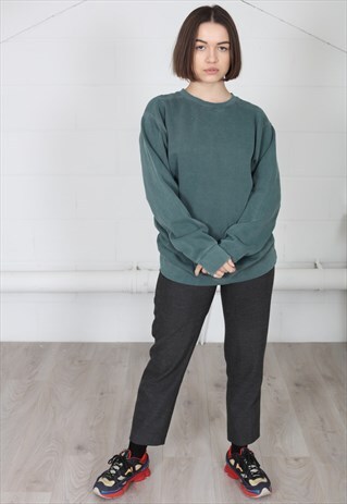 COSMIC SAINT LIGHT GREEN UNISEX SWEATSHIRT