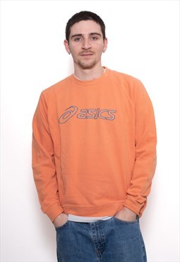 Vintage Asics 90s Sweatshirt Pullover