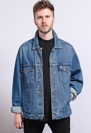 VINTAGE DENIM JACKET