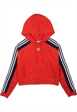 Vintage 90's Adidas Hoodie Pullover Crop