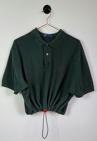 UPCYCLED VINTAGE RALPH LAUREN POLO SHIRT SIZE 16-18