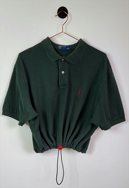 Upcycled Vintage Ralph Lauren Polo Shirt Size 16-18