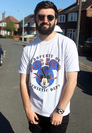 VINTAGE DISNEY MICKEY MOUSE T SHIRT