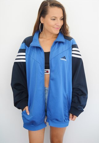 90'S ADIDAS VINTAGE TRACK JACKET