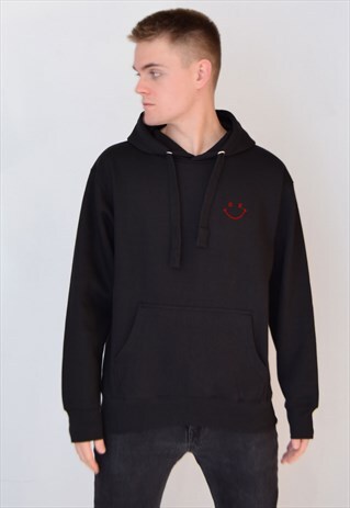 BLACK OK (RED) HOODIE