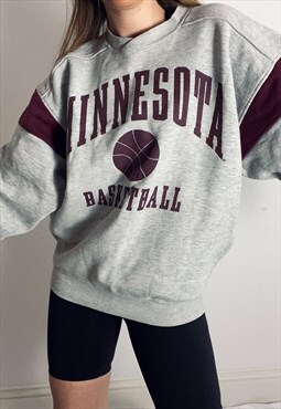 Vintage American Athletics Sweatshirt in grey