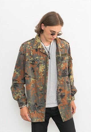 CAMOUFLAGE ARMY JACKET