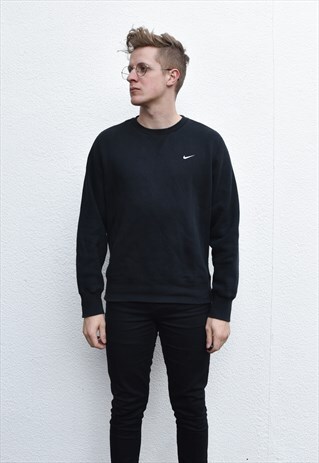 NIKE SMALL SWOOSH SWEATSHIRT SIZE L