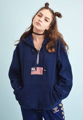 90'S RETRO DESIGNER ATHLEISURE SLOUCHY SWEATSHIRT JUMPER