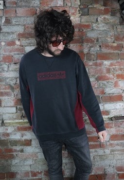 Vintage 90's Adidas overhead sweatshirt, XL